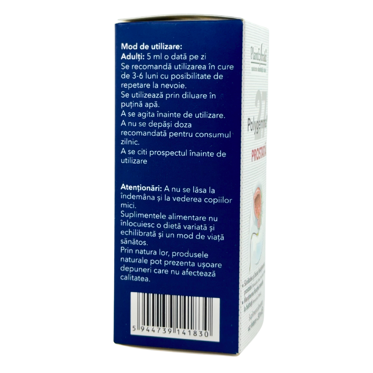 Polygemma 27 - Prostata 50 ml
