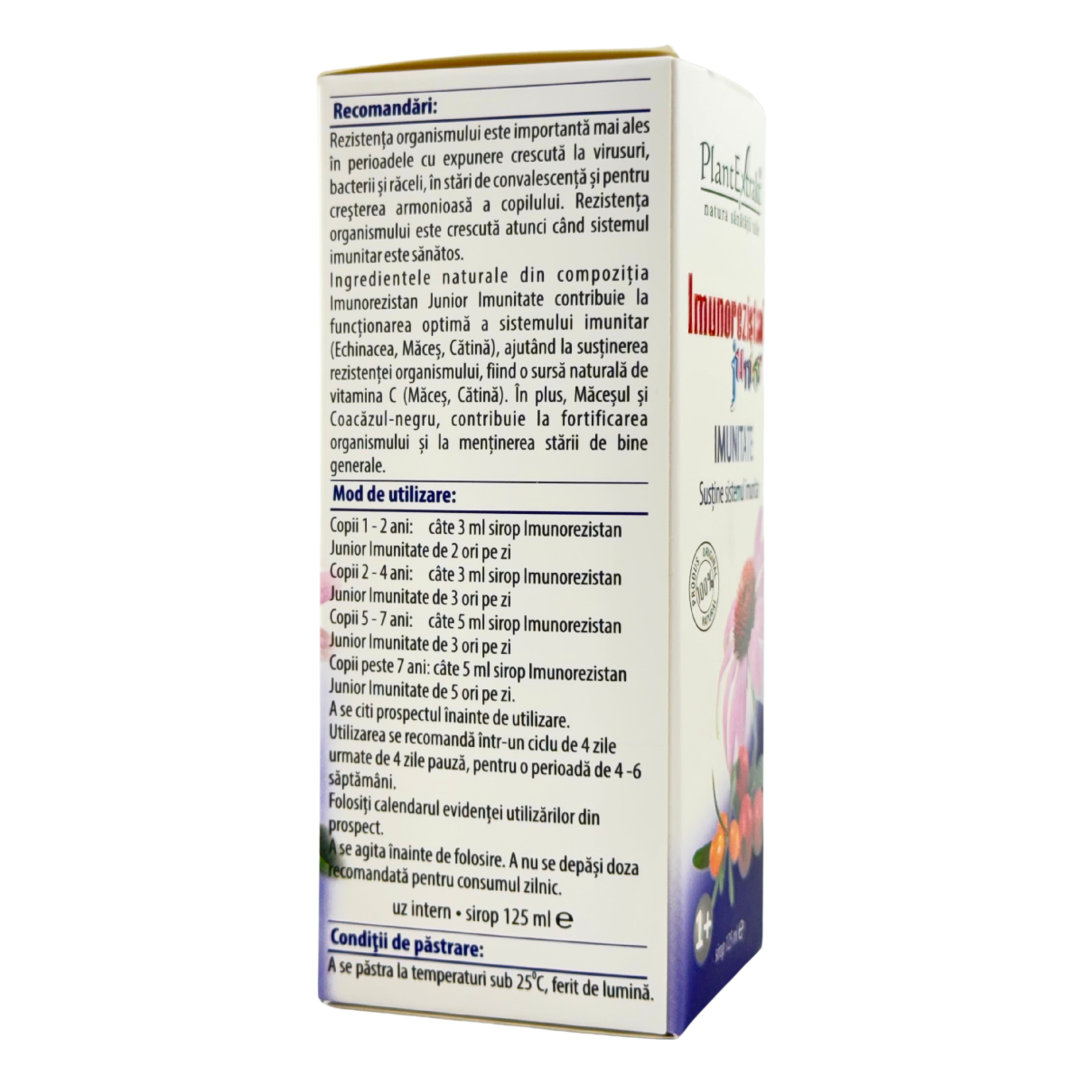 Imunorezistan Imunitate Junior 125 ml