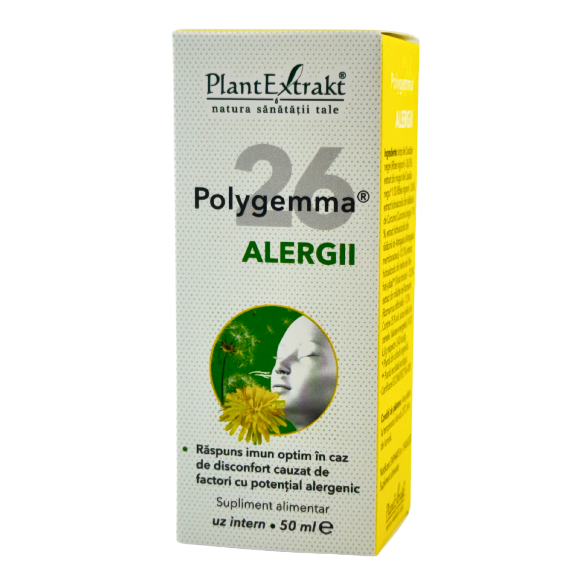 Polygemma 26 - Alergii 50 ml
