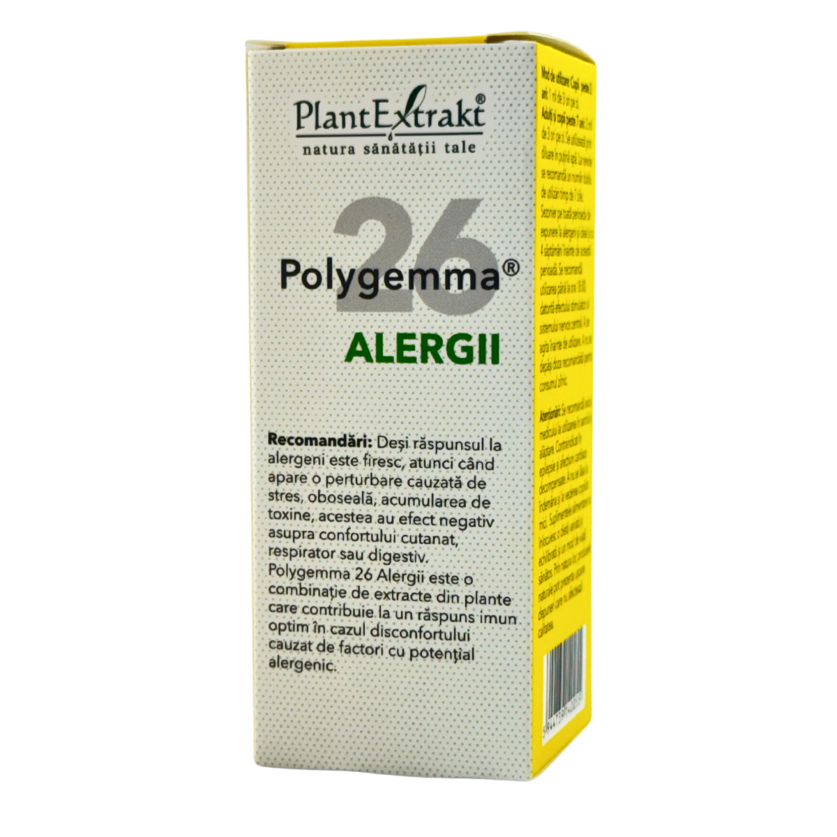 Polygemma 26 - Alergii 50 ml