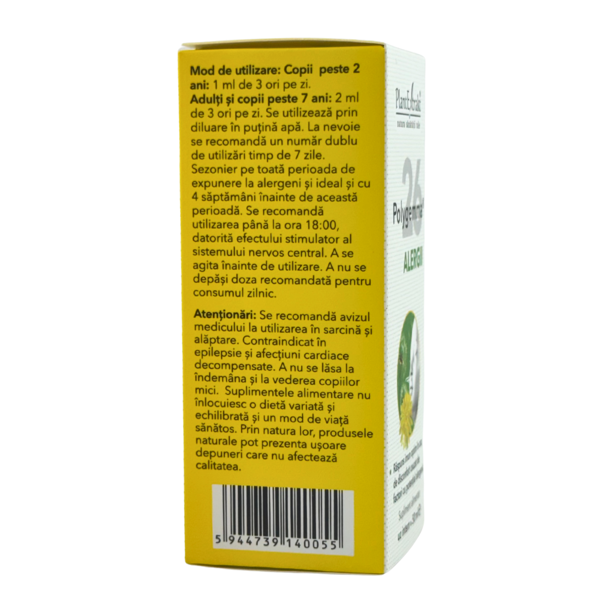Polygemma 26 - Alergii 50 ml