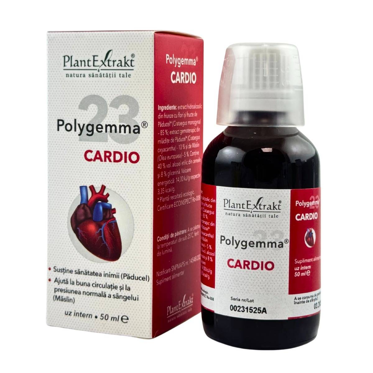 Polygemma 23 - Cardio 50 ml