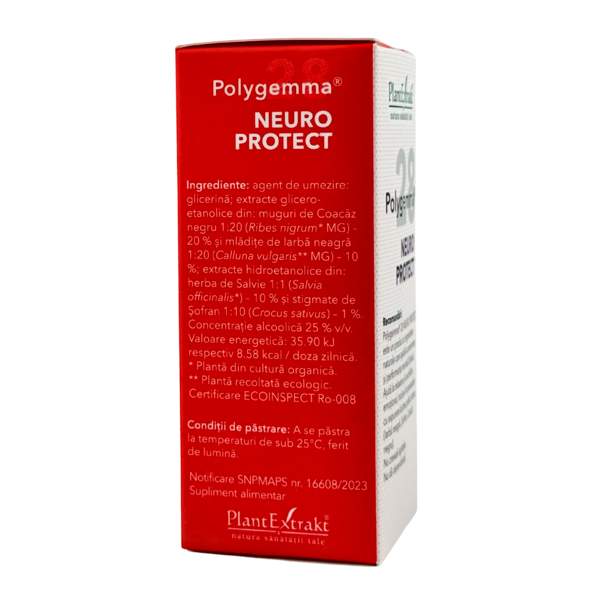 Polygemma 28 - Neuro Protect 50 ml