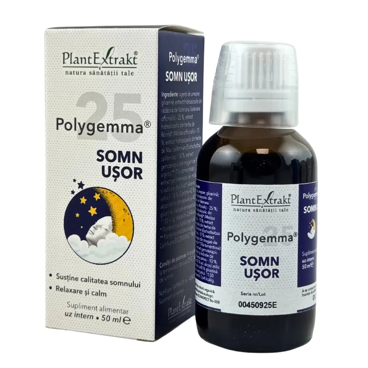 Polygemma 25 - Somn usor 50 ml