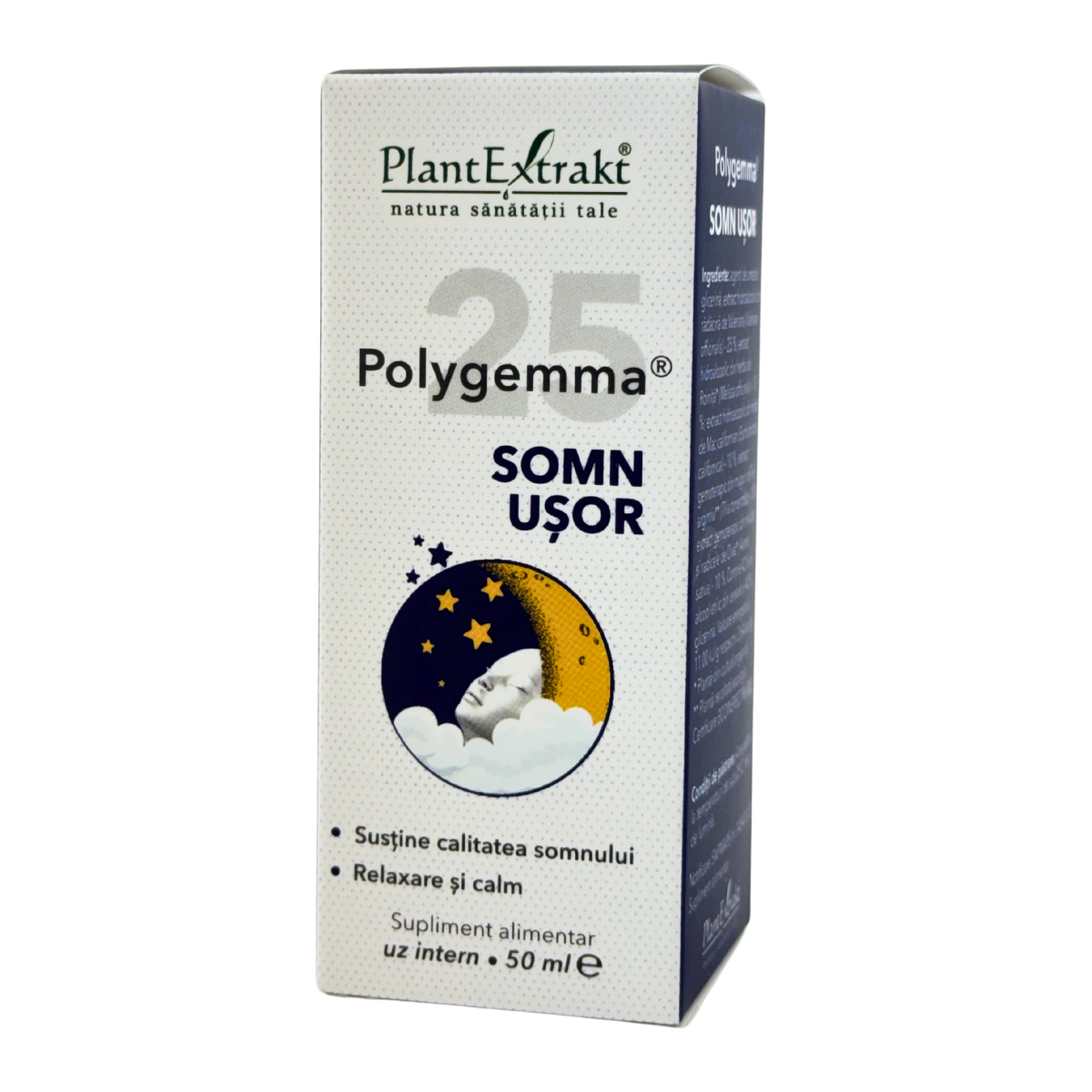 Polygemma 25 - Somn usor 50 ml