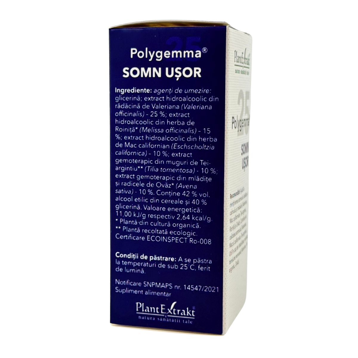 Polygemma 25 - Somn usor 50 ml