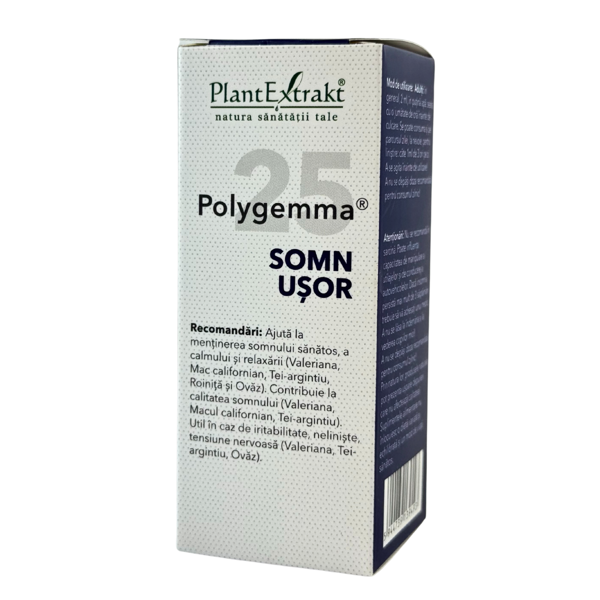 Polygemma 25 - Somn usor 50 ml