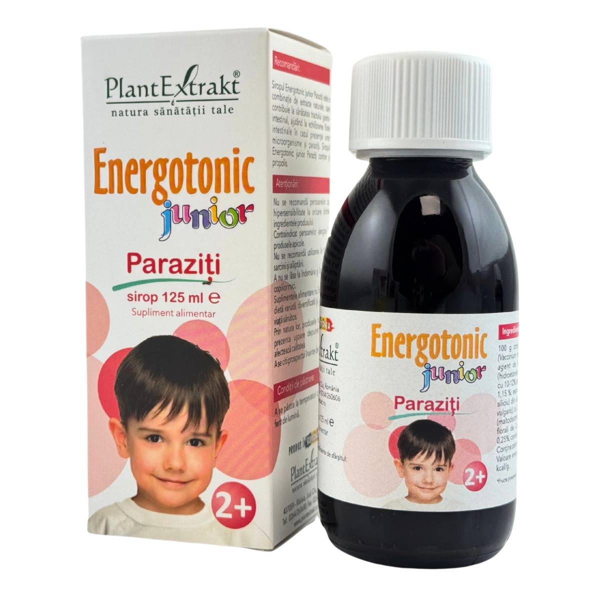 Energotonic Junior Paraziti 125 ml