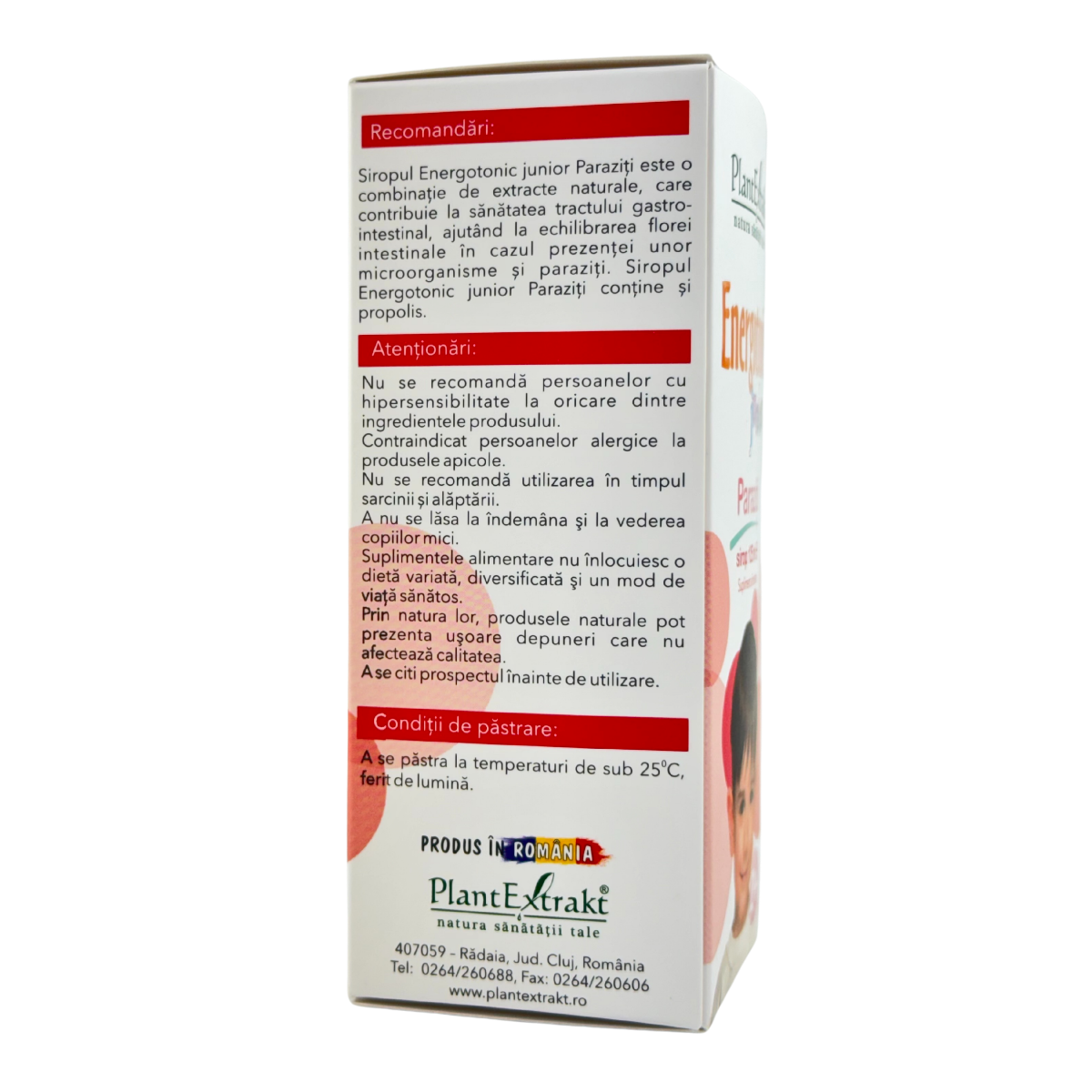 Energotonic Junior Paraziti 125 ml