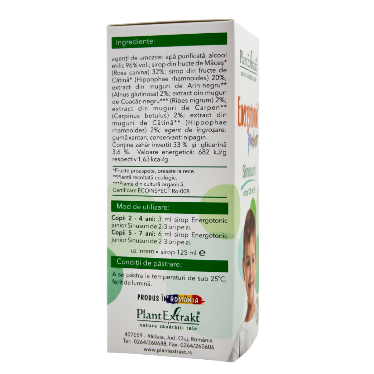 Energotonic Junior Sinusuri 125 ml