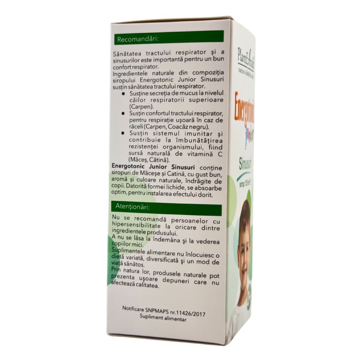 Energotonic Junior Sinusuri 125 ml