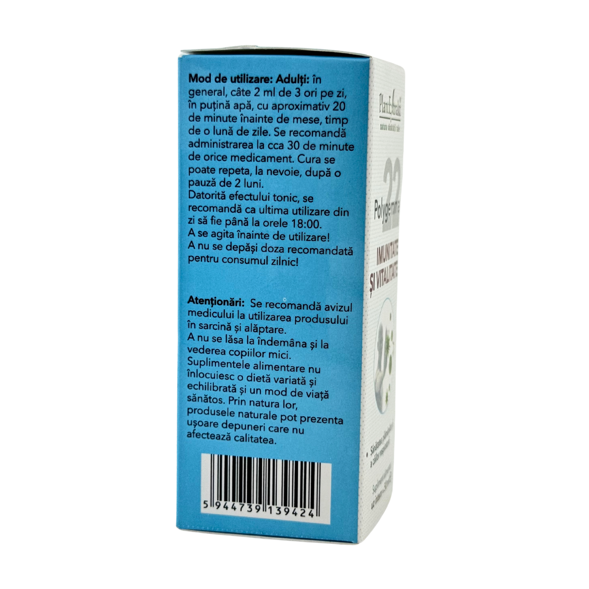 Polygemma 22 - Imunitate si Vitalitate 50 ml