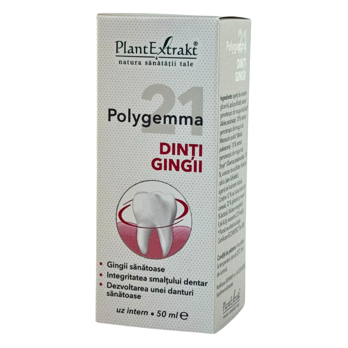 Polygemma 21 Dinti-Gingii 50 ml