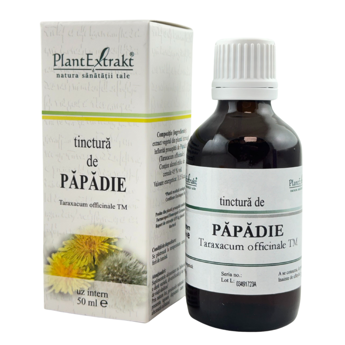 Tinctura de Papadie 50 ml