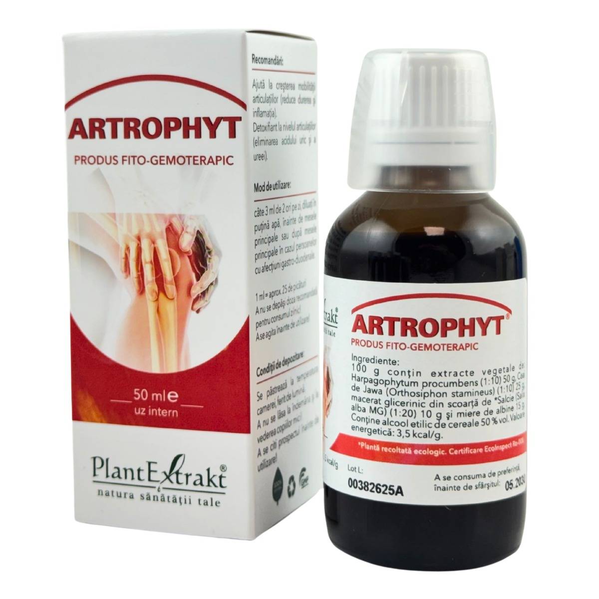 Artrophyt solutie uz intern 50 ml