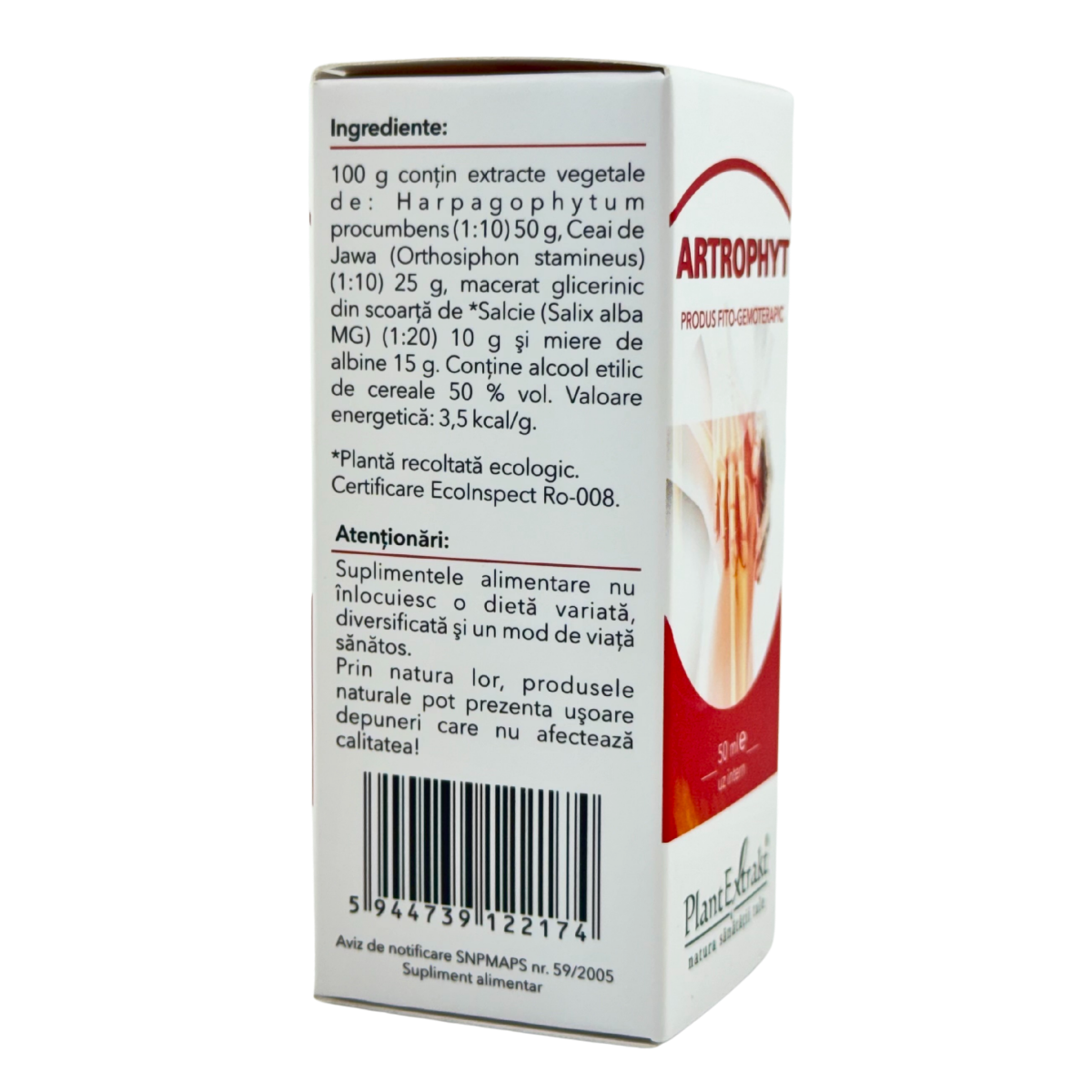 Artrophyt solutie uz intern 50 ml