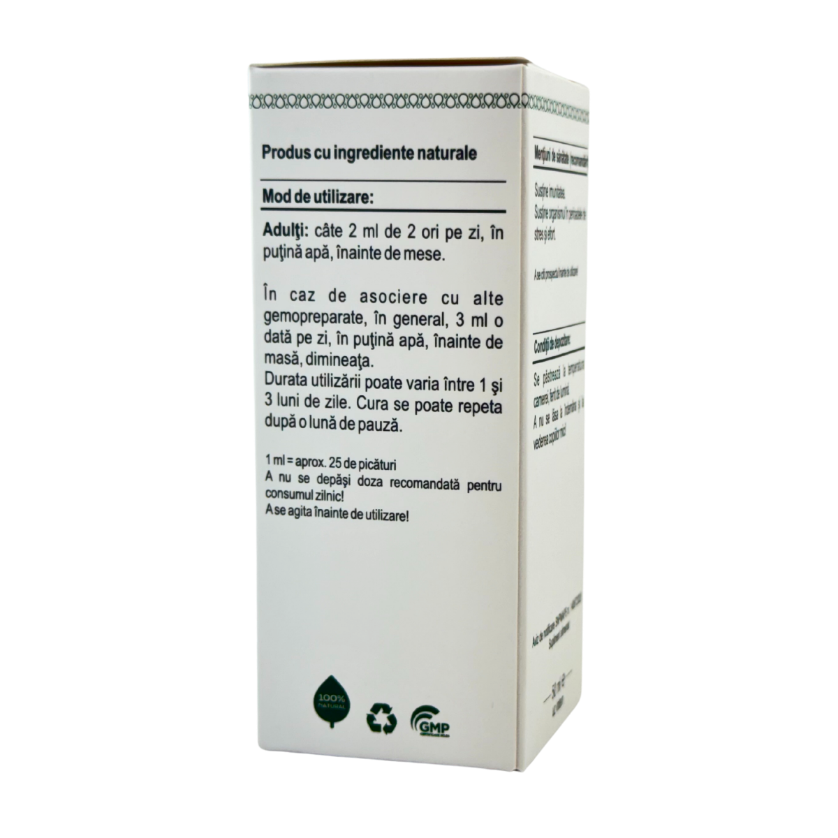 Extract din muguri de Scorus de munte 50 ml