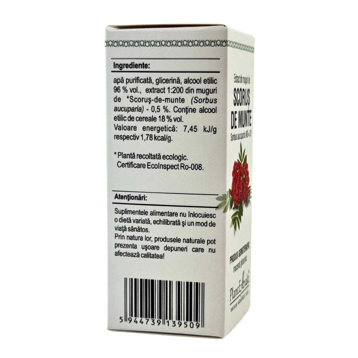 Extract din muguri de Scorus de munte 50 ml