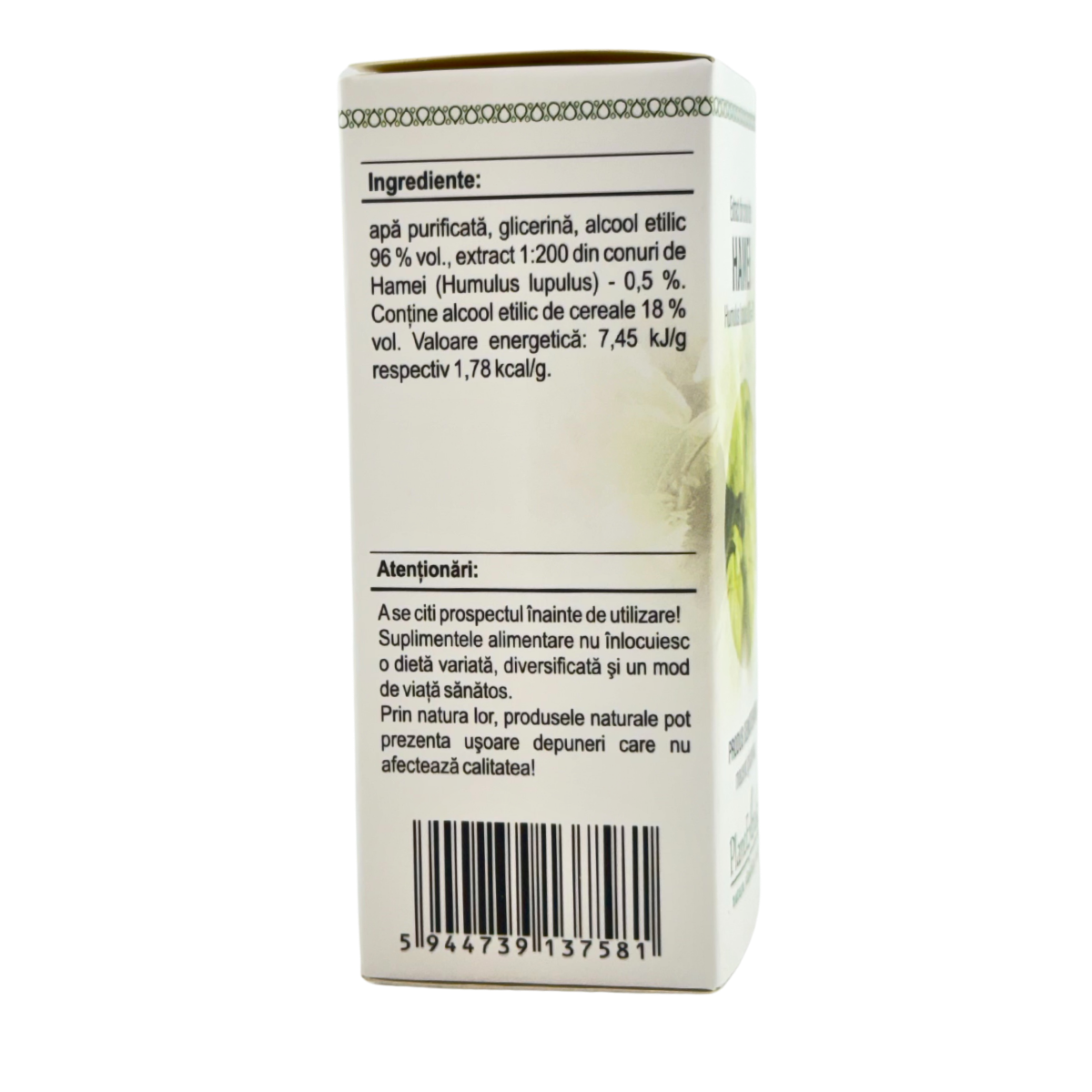 Extract din conuri de Hamei 50 ml