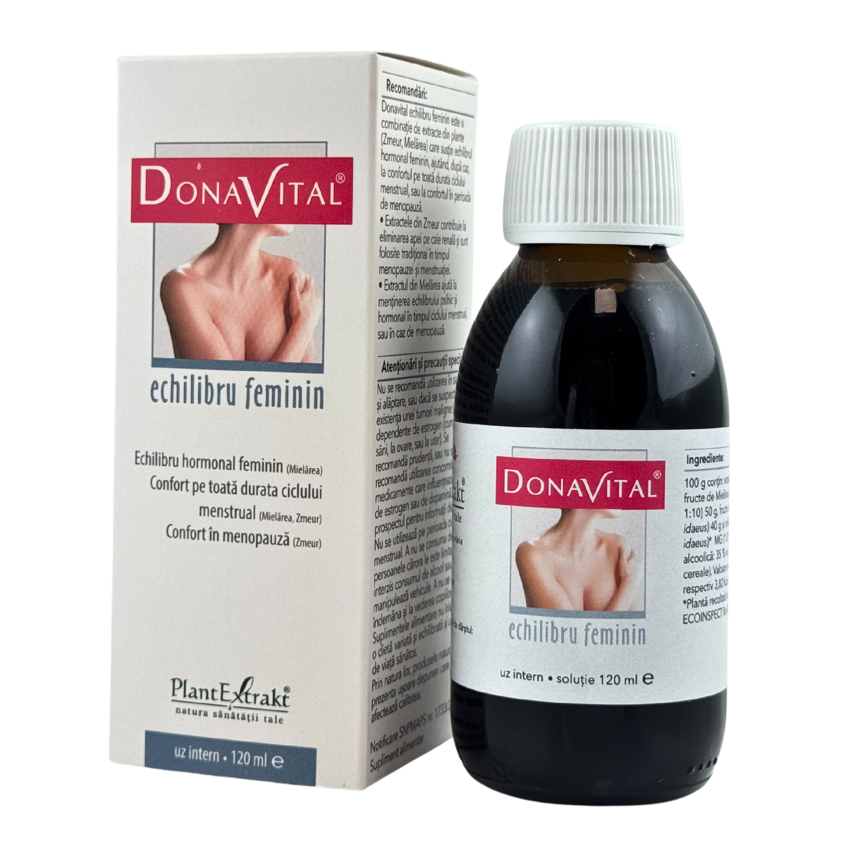 Donavital echilibru feminin 120 ml