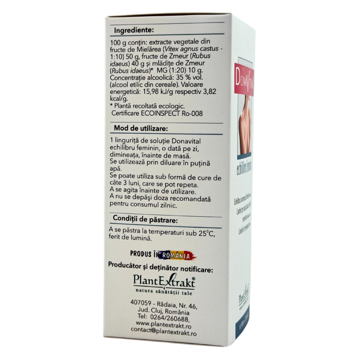 Donavital echilibru feminin 120 ml