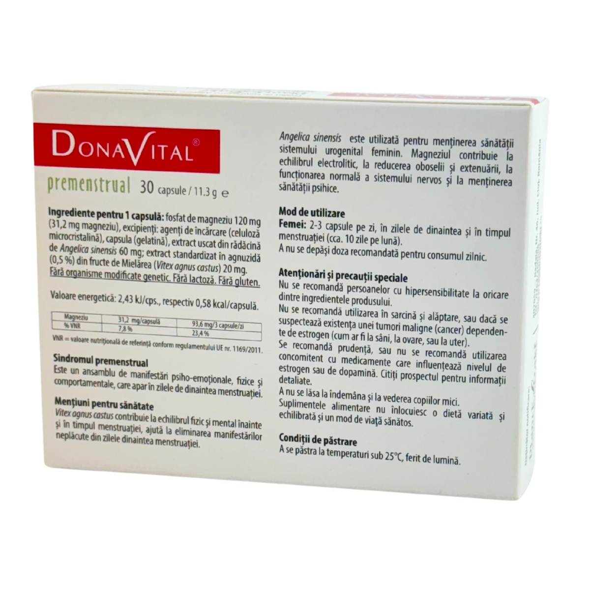 Donavital Premenstrual 30 capsule