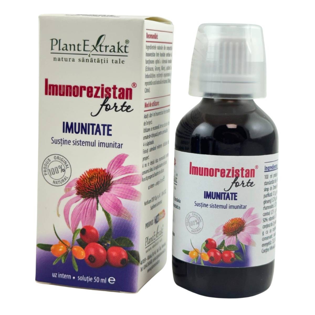 Imunorezistan Forte Imunitate 50 ml