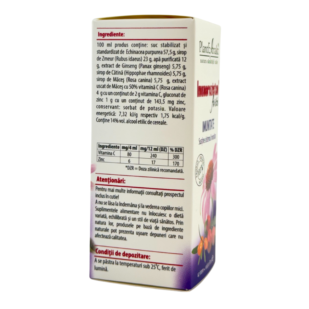 Imunorezistan Forte Imunitate 50 ml