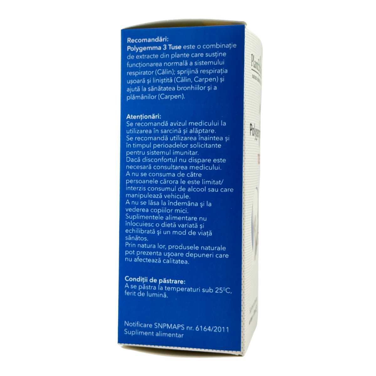 Polygemma 3 - Tuse 120 ml