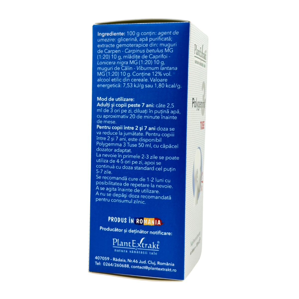 Polygemma 3 - Tuse 120 ml