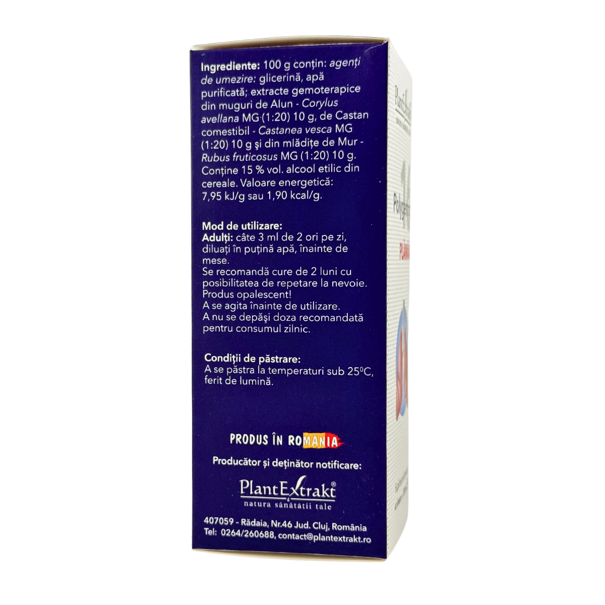 Polygemma 16 - Plamani 120 ml