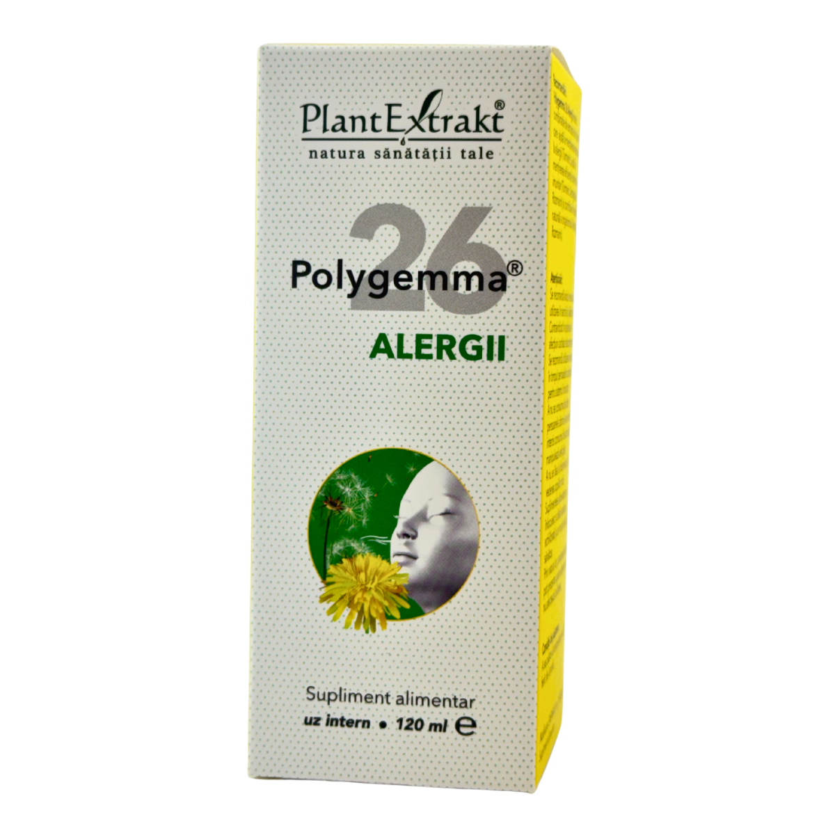 Polygemma 26 - Alergii 120 ml