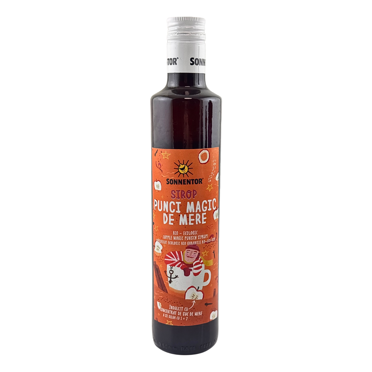 Sirop Punci Magic de Mere Eco 500 ml