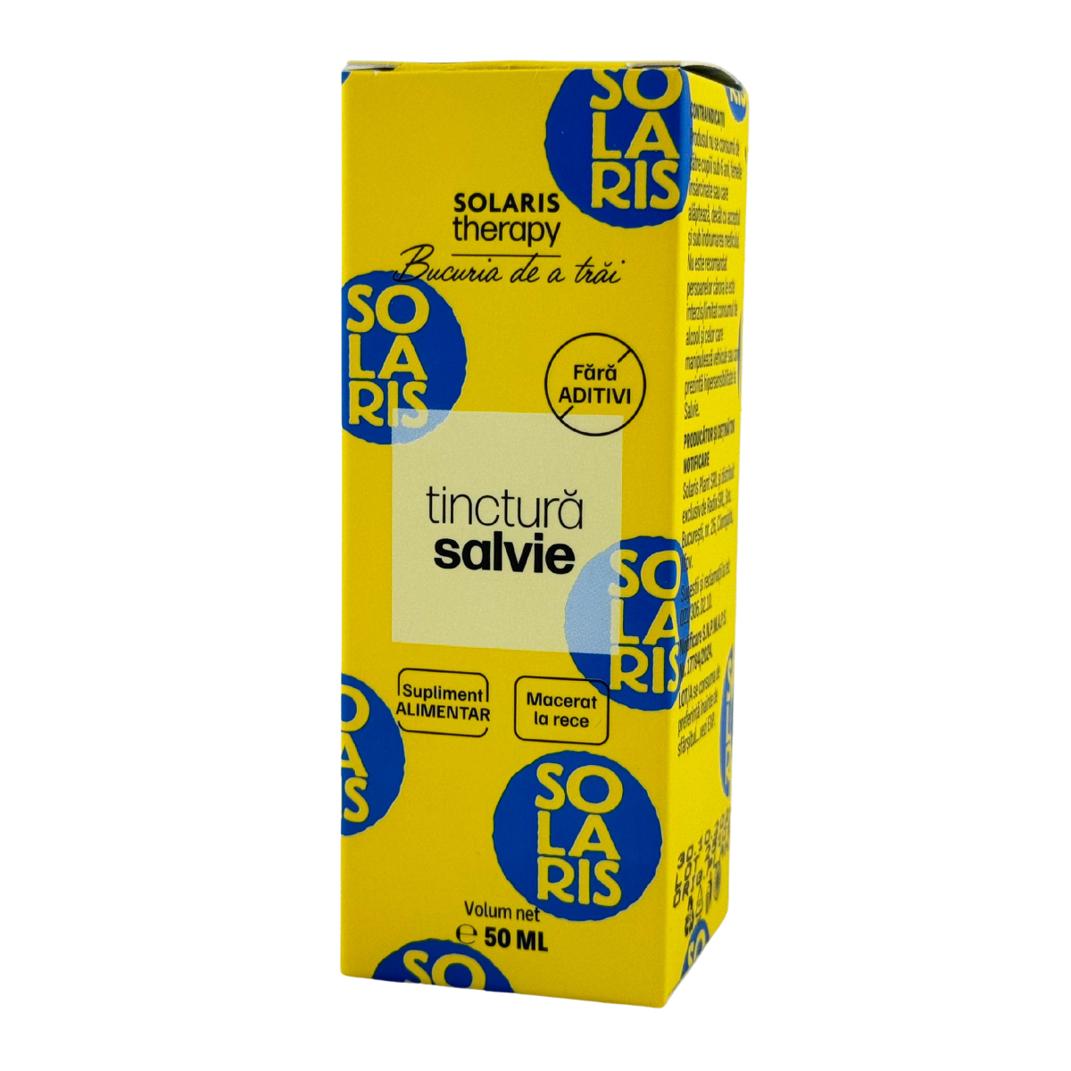 Tinctura de Salvie - Echilibru hormonal 50 ml