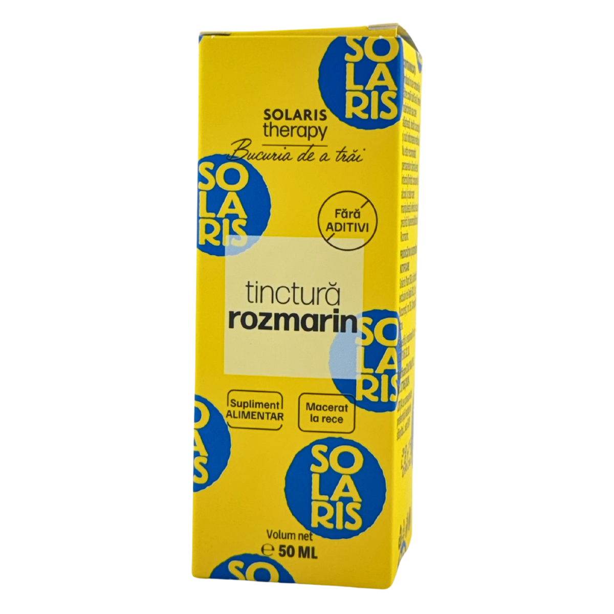 Tinctura de Rozmarin - Anticadere par 50 ml