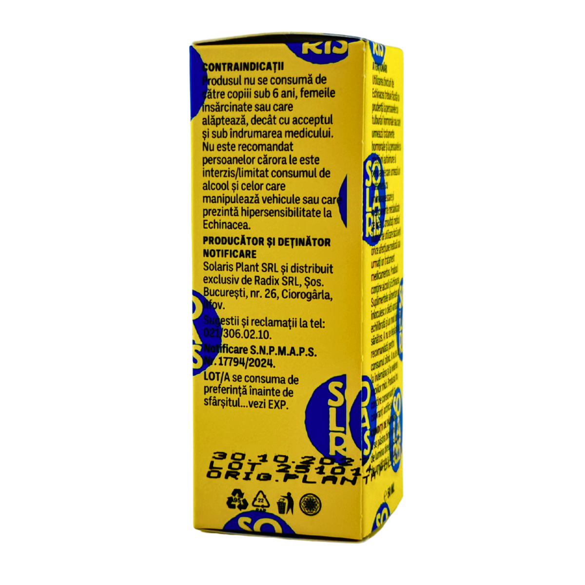 Tinctura de Echinacea - Intarirea imunitatii 50 ml