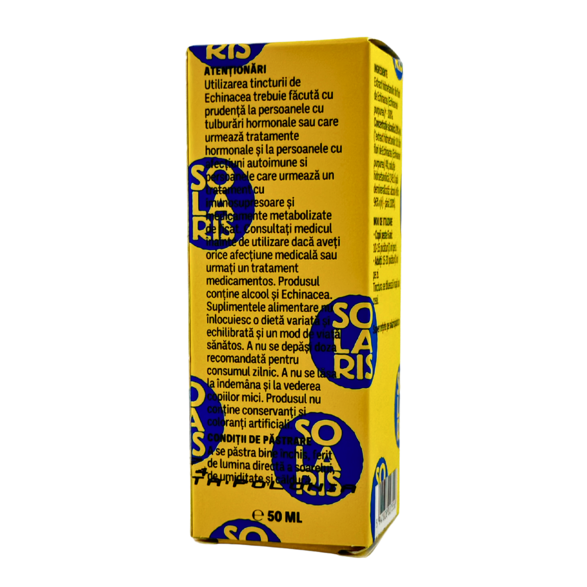 Tinctura de Echinacea - Intarirea imunitatii 50 ml