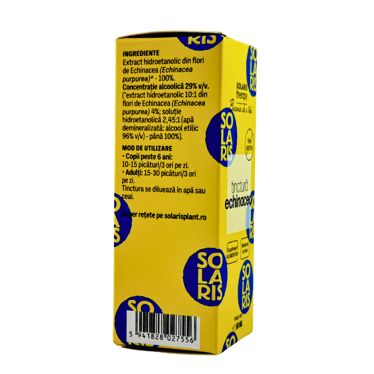 Tinctura de Echinacea - Intarirea imunitatii 50 ml