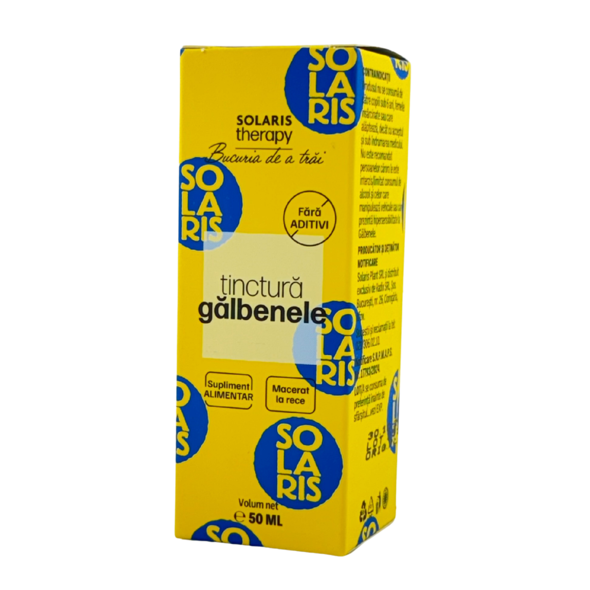 Tinctura de Galbenele - Pansament gastric 50 ml
