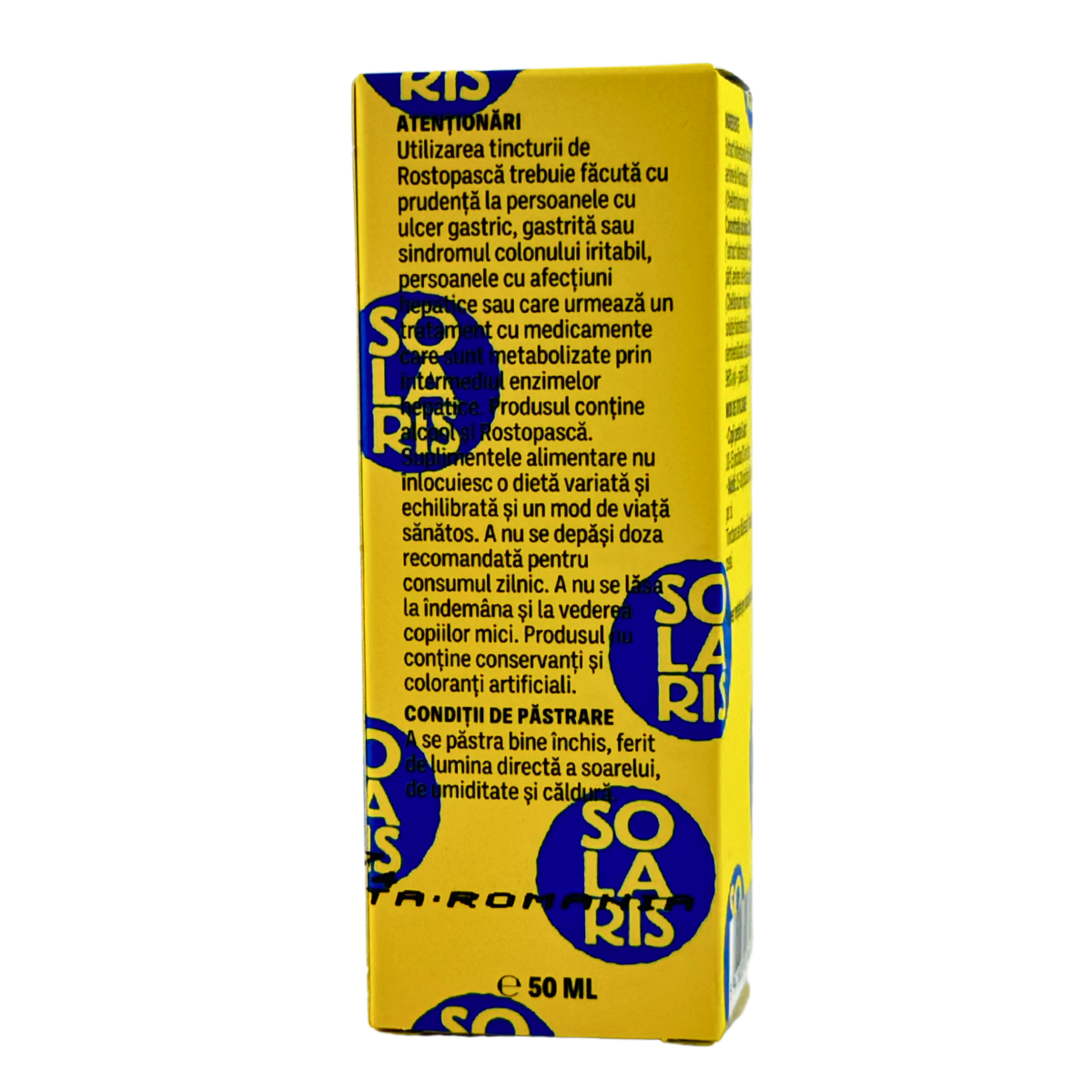 Tinctura de Rostopasca - Piele sanatoasa 50 ml
