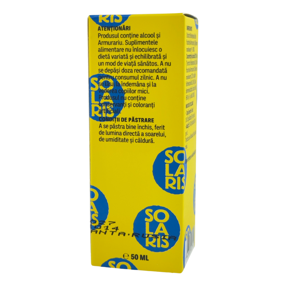 Tinctura de Armurariu - Ficat sanatos 50 ml