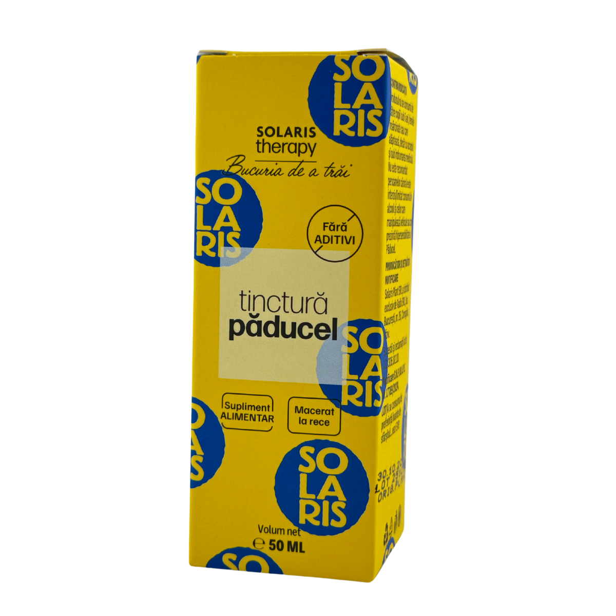 Tinctura de Paducel - Sanatatea inimii 50 ml