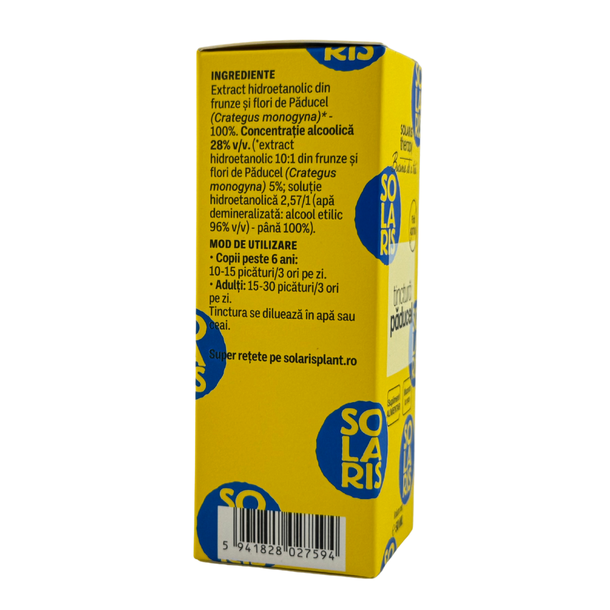 Tinctura de Paducel - Sanatatea inimii 50 ml