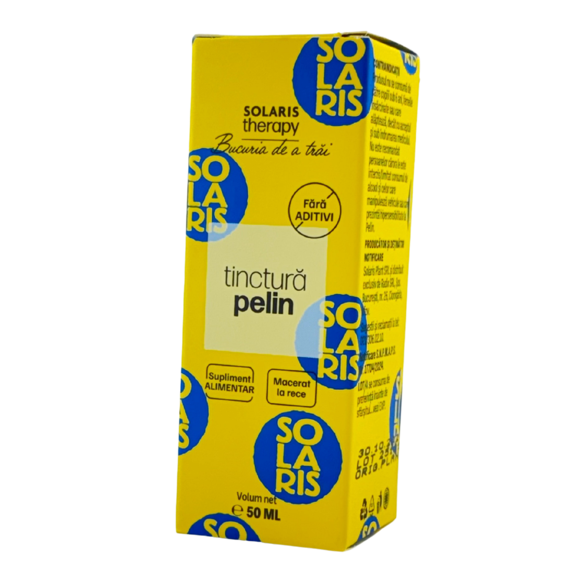 Tinctura de Pelin - Deparazitare 50 ml