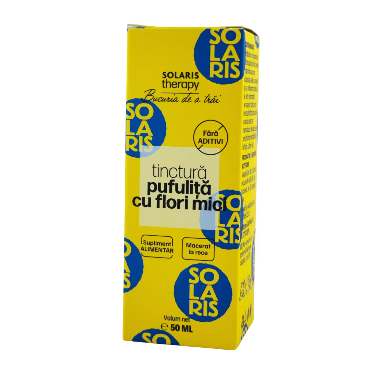 Tinctura de Pufulita cu flori mici - Prostata sanatoasa 50 ml