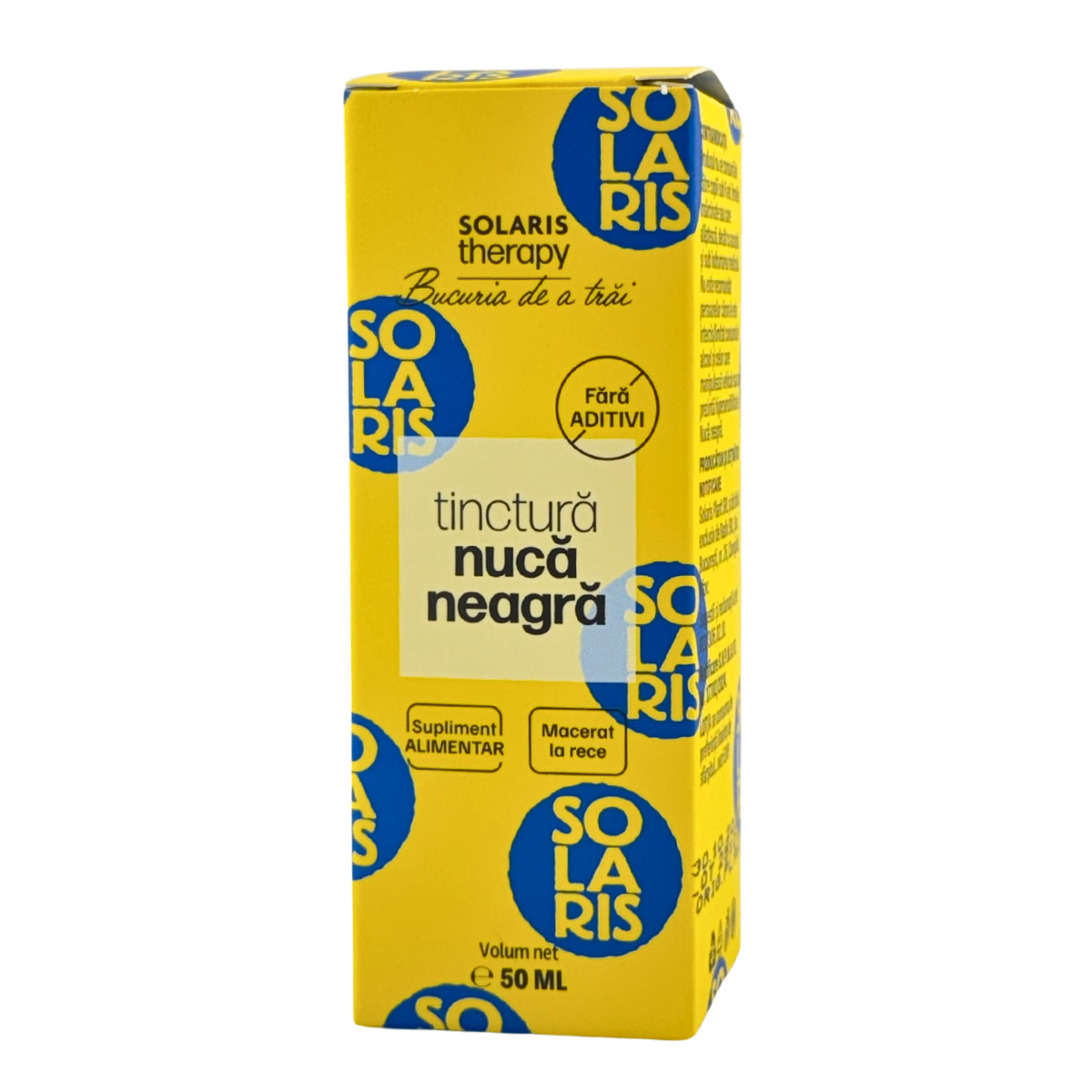 Tinctura de Nuca neagra - Vermifug 50 ml