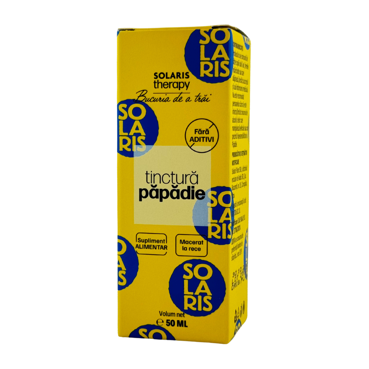 Tinctura de Papadie - Hepatoprotectoare 50 ml