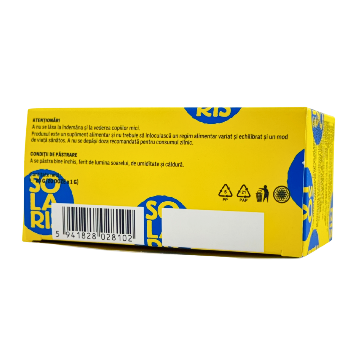 Ceai de Galbenele flori - Cicatrizant 20 doze