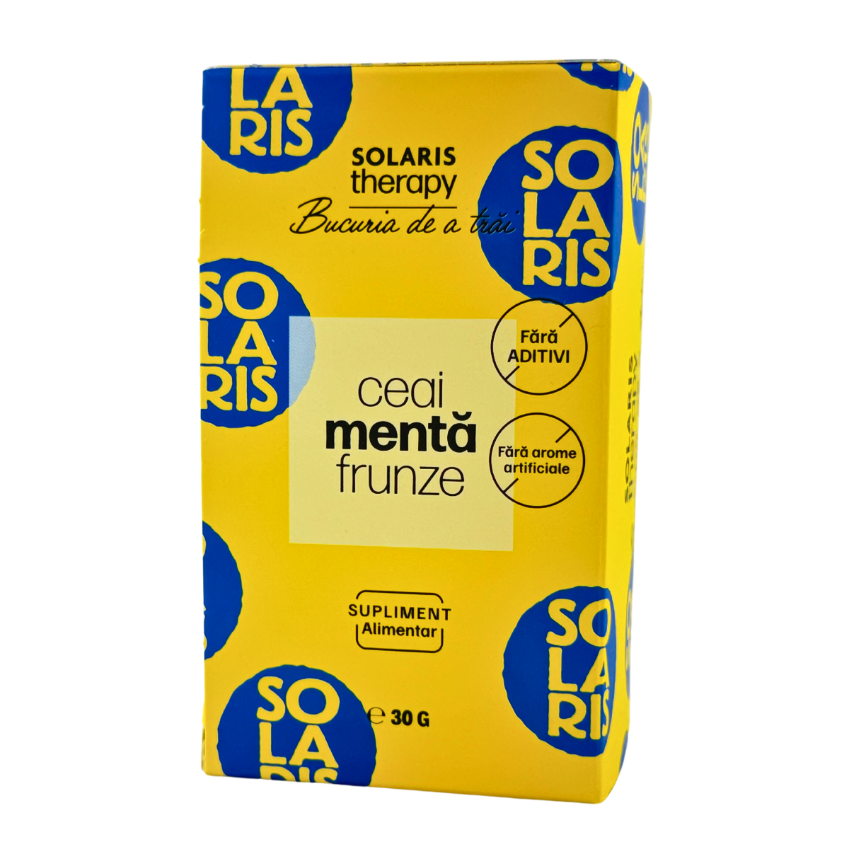 Ceai de Menta frunze - Tranzit intestinal accelerat 20 doze