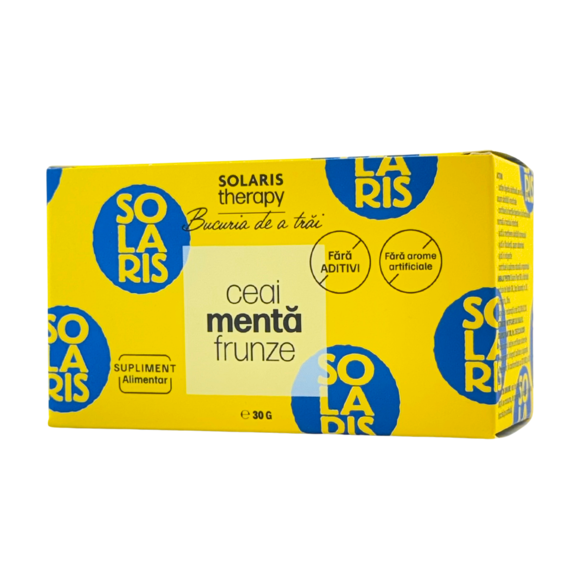 Ceai de Menta frunze - Tranzit intestinal accelerat 20 doze